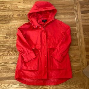 JCrew Raincoat EUC